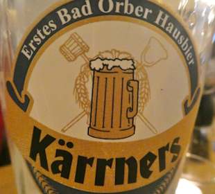 Zum Abendessen bei Kärrners Gasthausbrauerei
