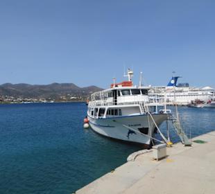 Eindrücke vom Hafen