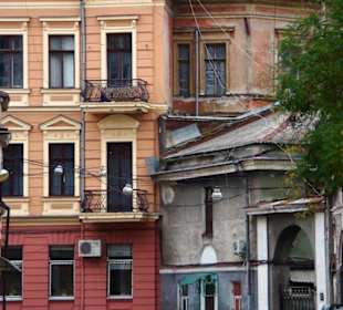 Die Altstadt - Citybereich von Odessa