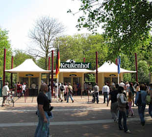 Eingang zum Keukenhof