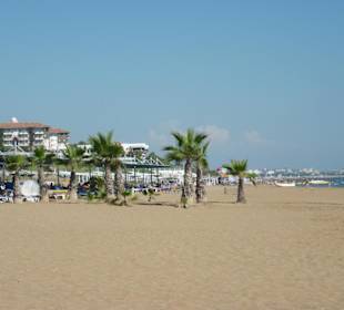 Blick zum Nachbarhotel