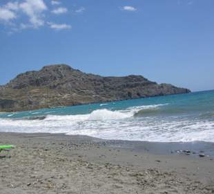 Strand von Plakias