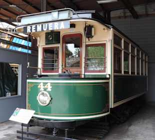 Im MOTAT Museum unterwegs