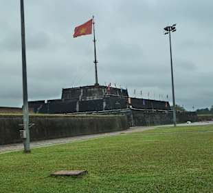 Hue/Vietnam. Die Zitadelle