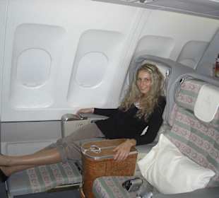 Fly Emirates First Class
