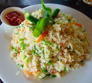 Jungle Beach Bar in Ahungalla