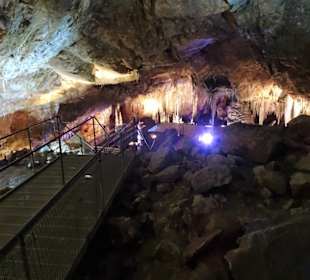 Impressionen aus den Grottes des Canalettes