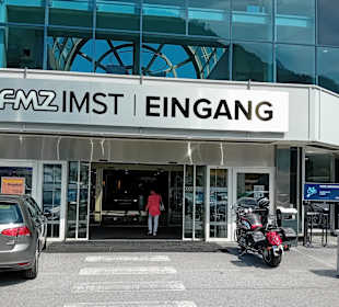 Der Eingangsbereich