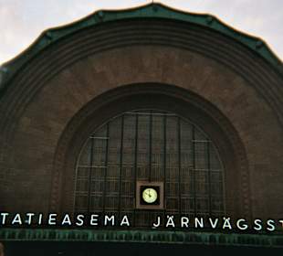 Bahnhof Eingang