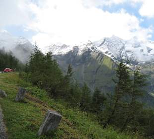 Blick auf den Großglockner