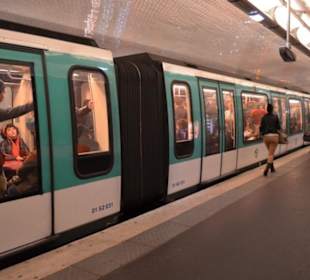 Metro Paris