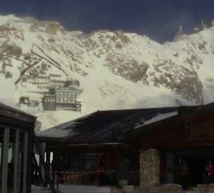 Skigebiet am Bahnhof