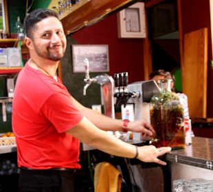 Ein selbst gebrannter Schnaps