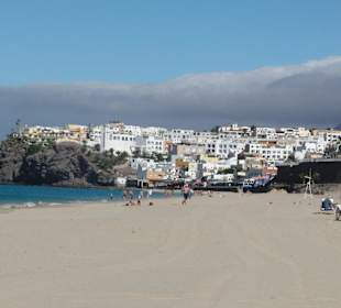 Blick auf Morro Jable