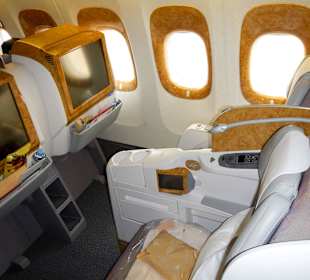 Emirates Business Class Boeing 777 300 ER