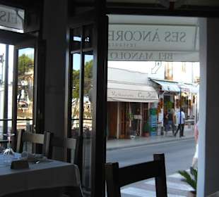 Ausblick im Ses Ancores.