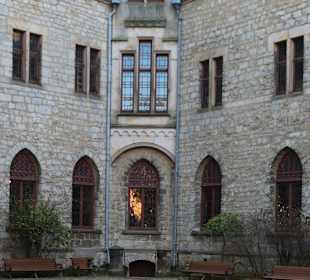Innenhof Schloss Marienburg
