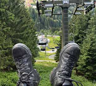 Wandern Bad Hofgastein