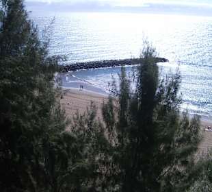 Blick von der Promenade