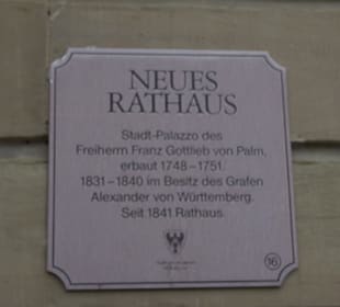 Neues Rathaus
