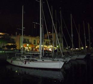 Segelyachten im Hafen