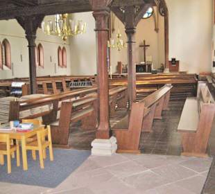 Blick zum Altar
