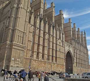 Kathedrale in Palma