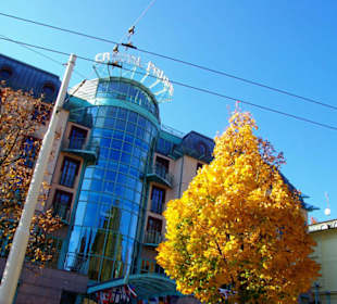 Das Gebäude Cristal Palace