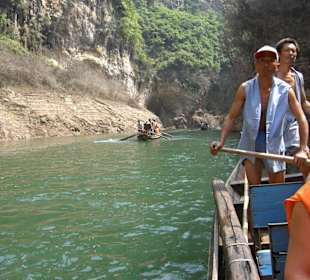 ein tüchtiger Ruderer