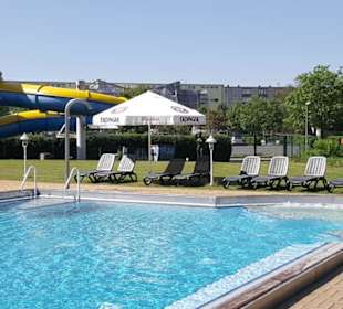 Aussenbereich Spassbad