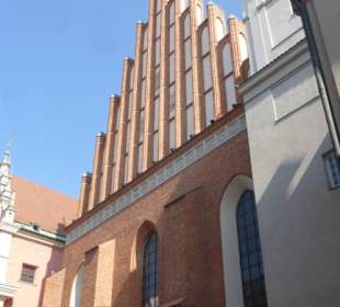 Die Johanneskathedrale in der Warschauer Altstadt
