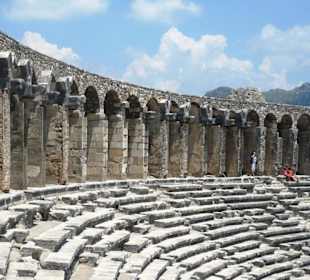 Amfiteatr w Aspendos