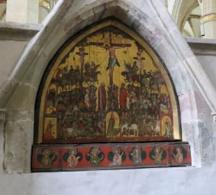 In der Predigerkirche von Erfurt