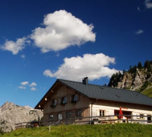 Walsertal - Hütte Martina Sommeridylle