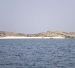 Insel mitten im Meer 