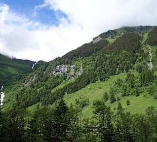 Wildpark Ferleiten - Ausblick