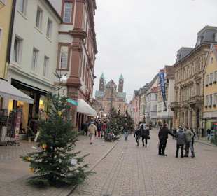 Altstadt Speyer Weihnachtsmarkt