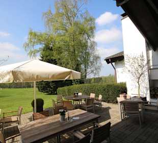 Blick von der Terrasse
