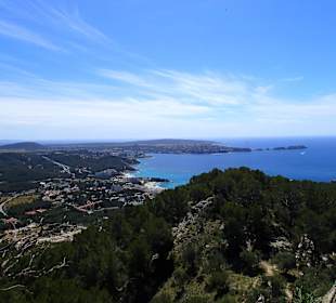 Aussicht von Sa Bruta