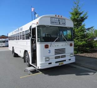 Unser Bus, verkehrt stündlich