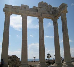 Apollo Tempel in Side