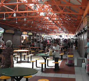 Speisehalle in Chinatown