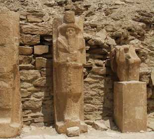 Weitere Gräber auf dem Gelände