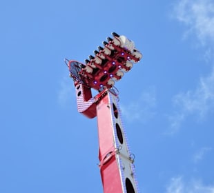 Eindrücke von der Düsseldorfer Rheinkirmes