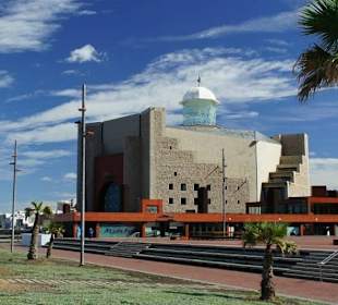 An der Strandpromenade in Las Palmas