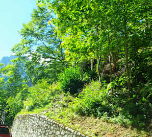 Verbindungsstraße sehr Kurvenreich