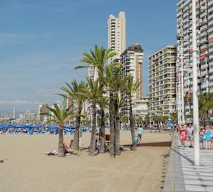 Promenade Levante Strand