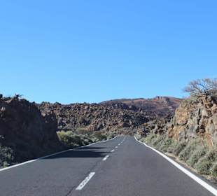 Fahrt zum Teide 