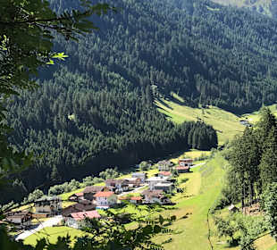 Wandern Gries im Sellrain