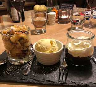 Süße Spätzle Dessert